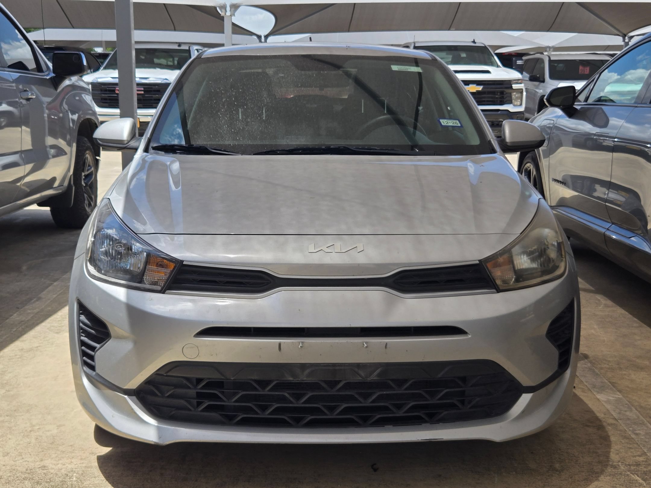Used 2022 Kia Rio LX FWD image 2