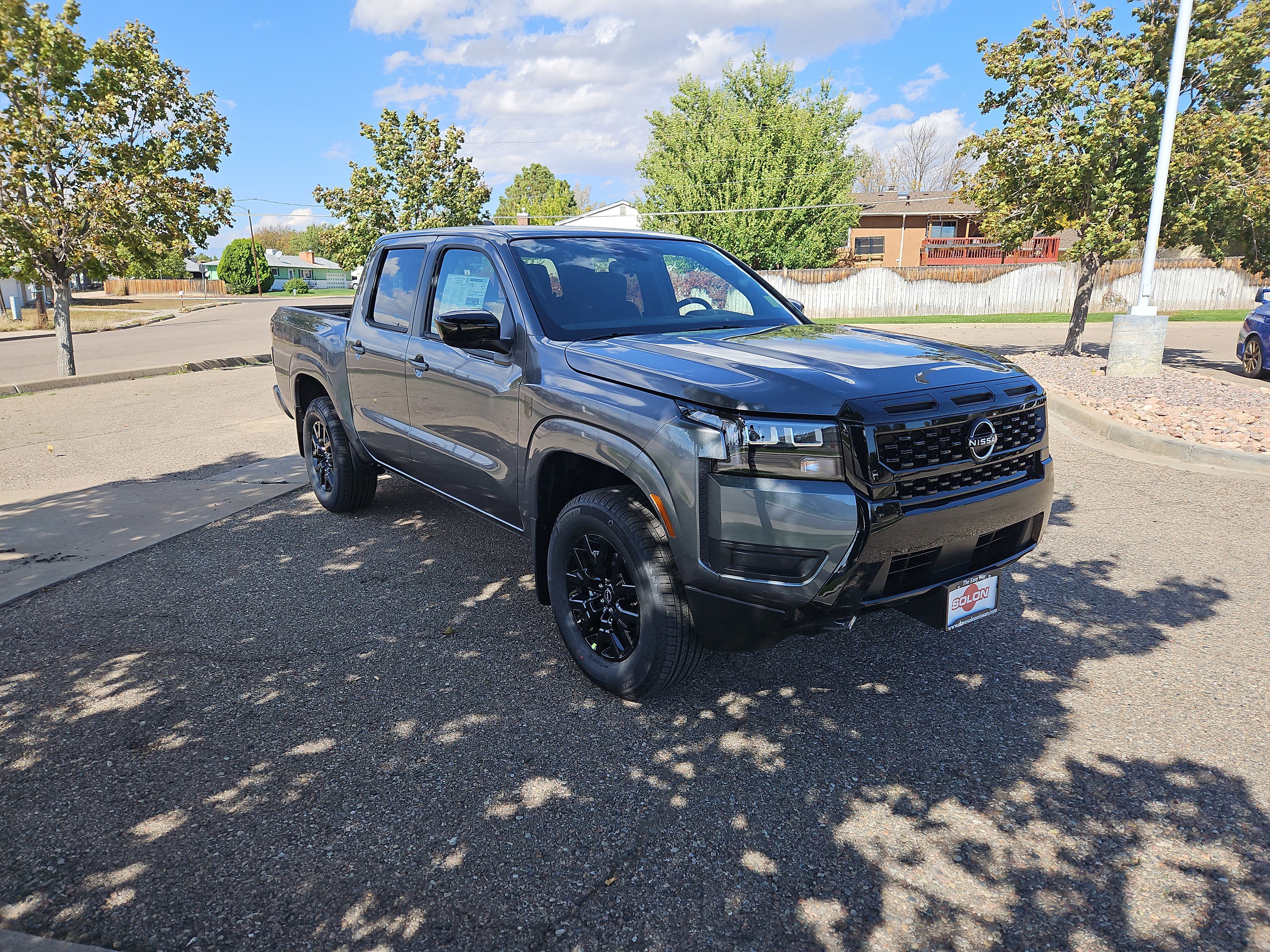 New 2026 Nissan Frontier SV image 3