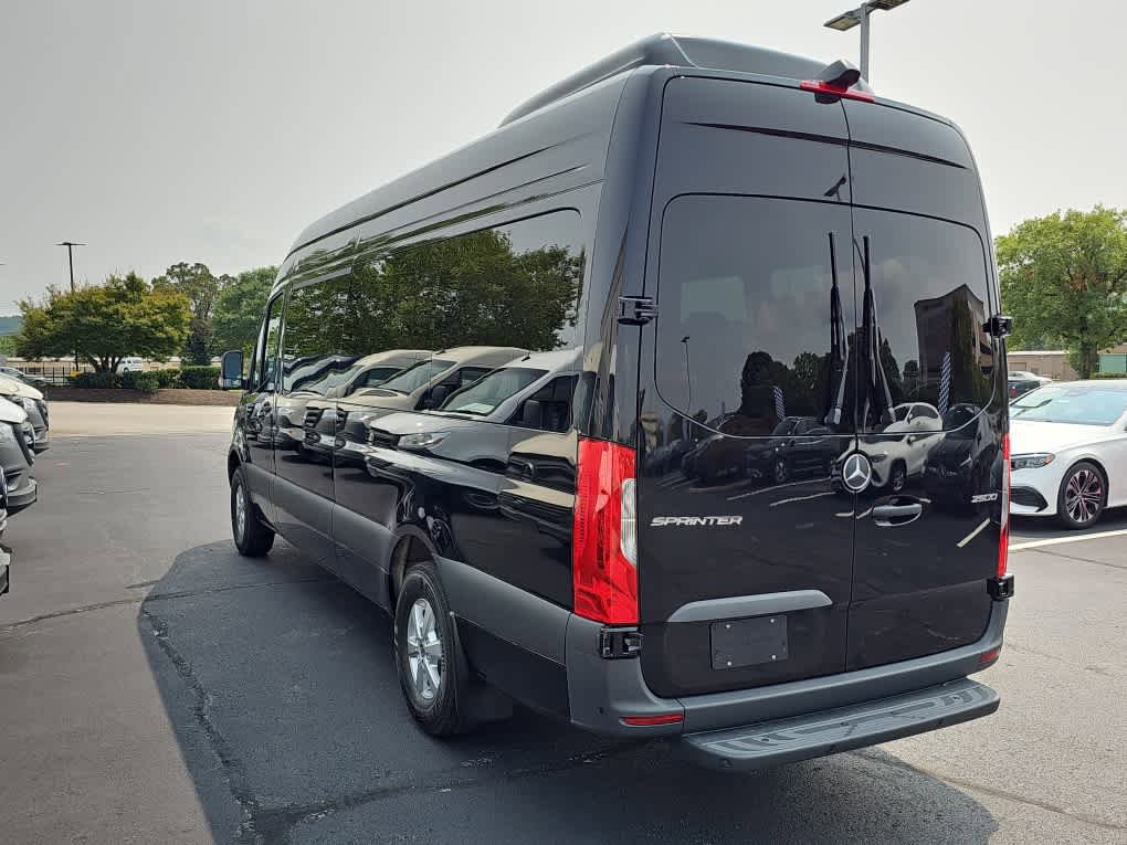 New 2025 Mercedes-Benz Sprinter 2500 video 3