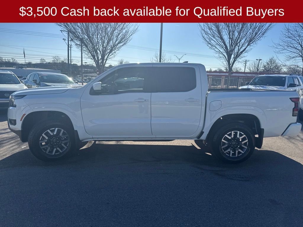 New 2026 Nissan Frontier SV w/ SV Convenience Package image 4