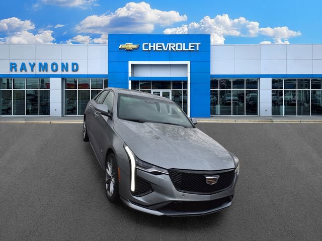 Used 2023 Cadillac CT4 V w/ Navigation Package AWD/4WD image 10