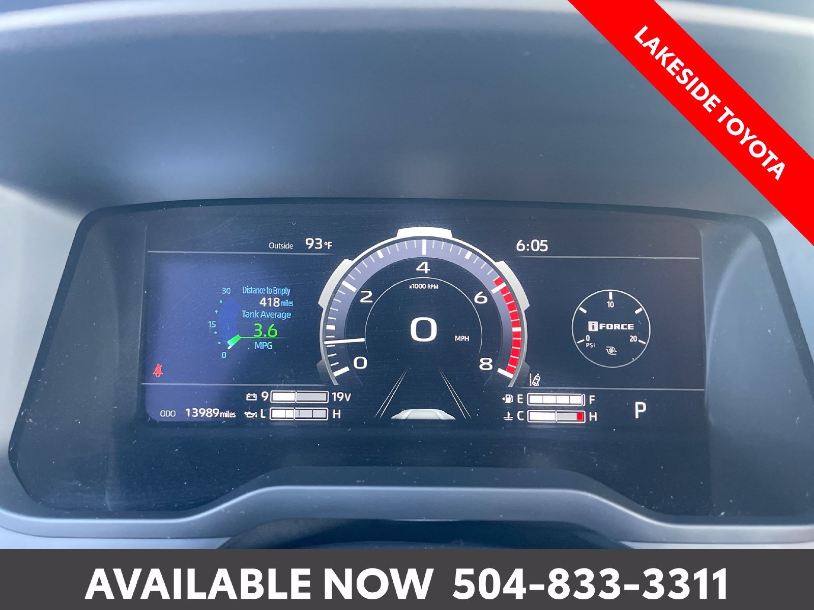 Certified 2025 Toyota Tundra Limited AWD/4WD image 36