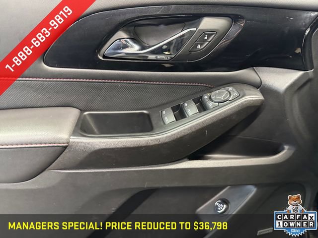 Used 2023 Chevrolet Traverse RS w/ LPO, Floor Liner Package AWD/4WD image 27
