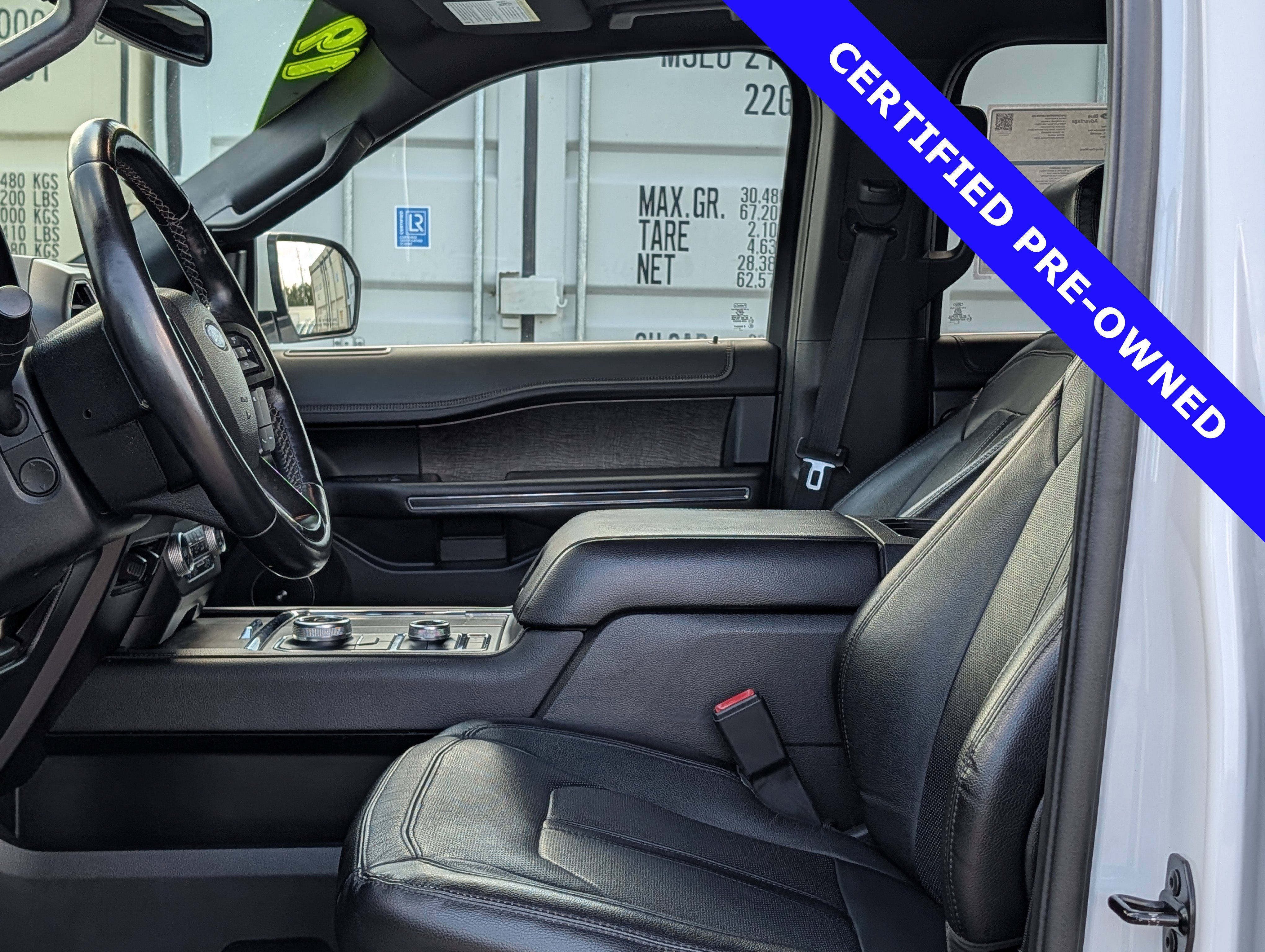 Certified 2019 Ford Expedition Limited w/ Equipment Group 302A AWD/4WD image 22