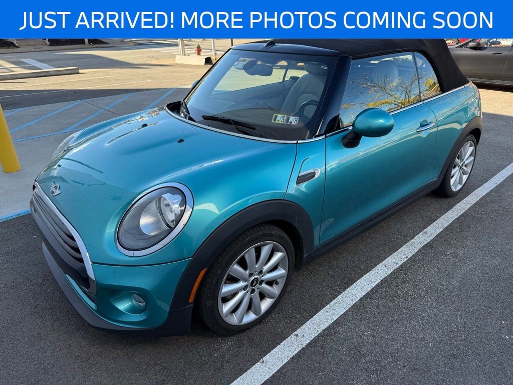 Used 2017 MINI Cooper Convertible image 1