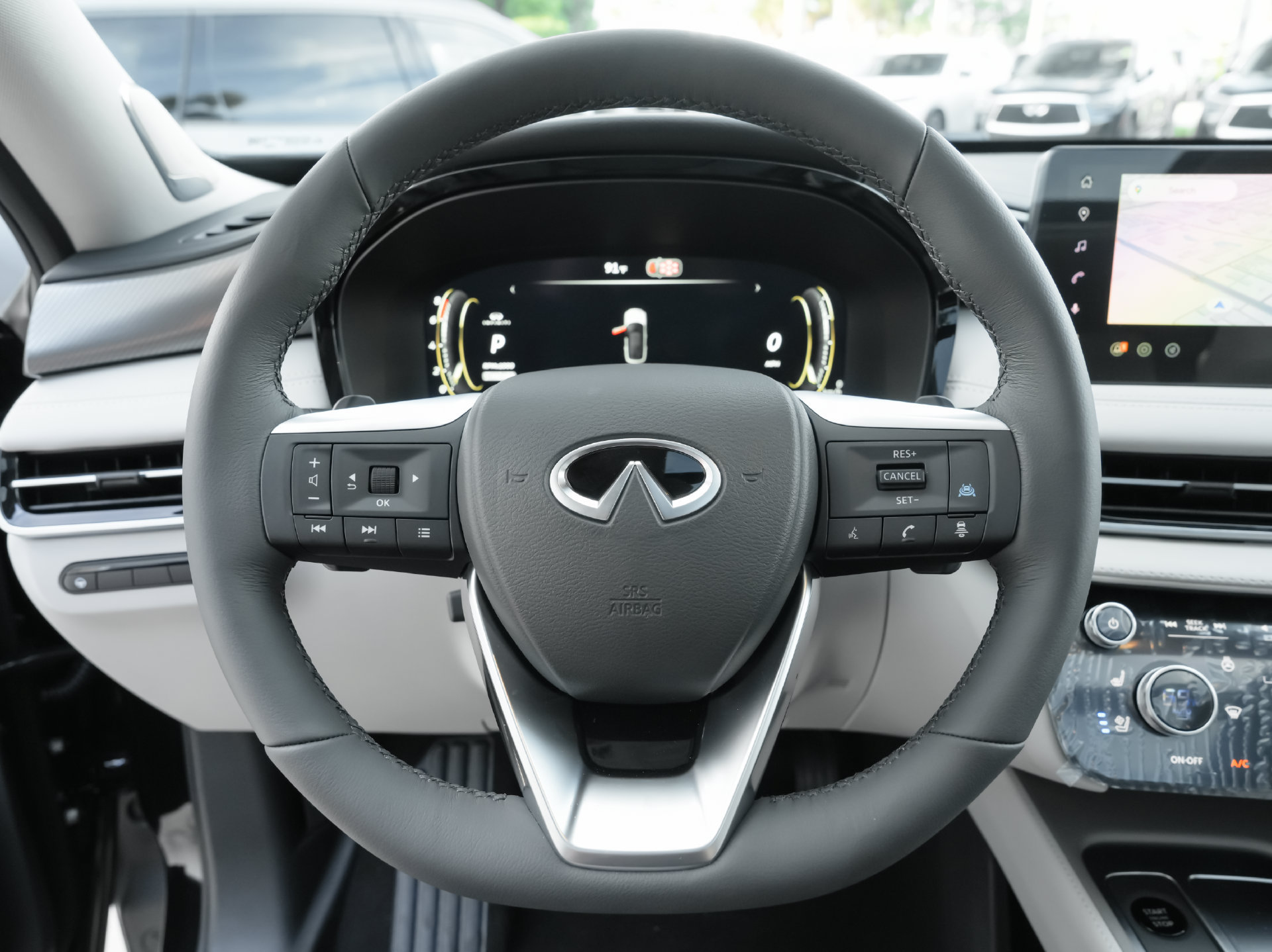 New 2027 INFINITI QX60 Luxe FWD image 9