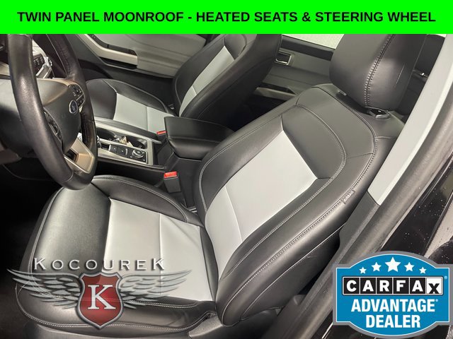 Used 2024 Ford Explorer XLT w/ Equipment Group 202A AWD/4WD image 12