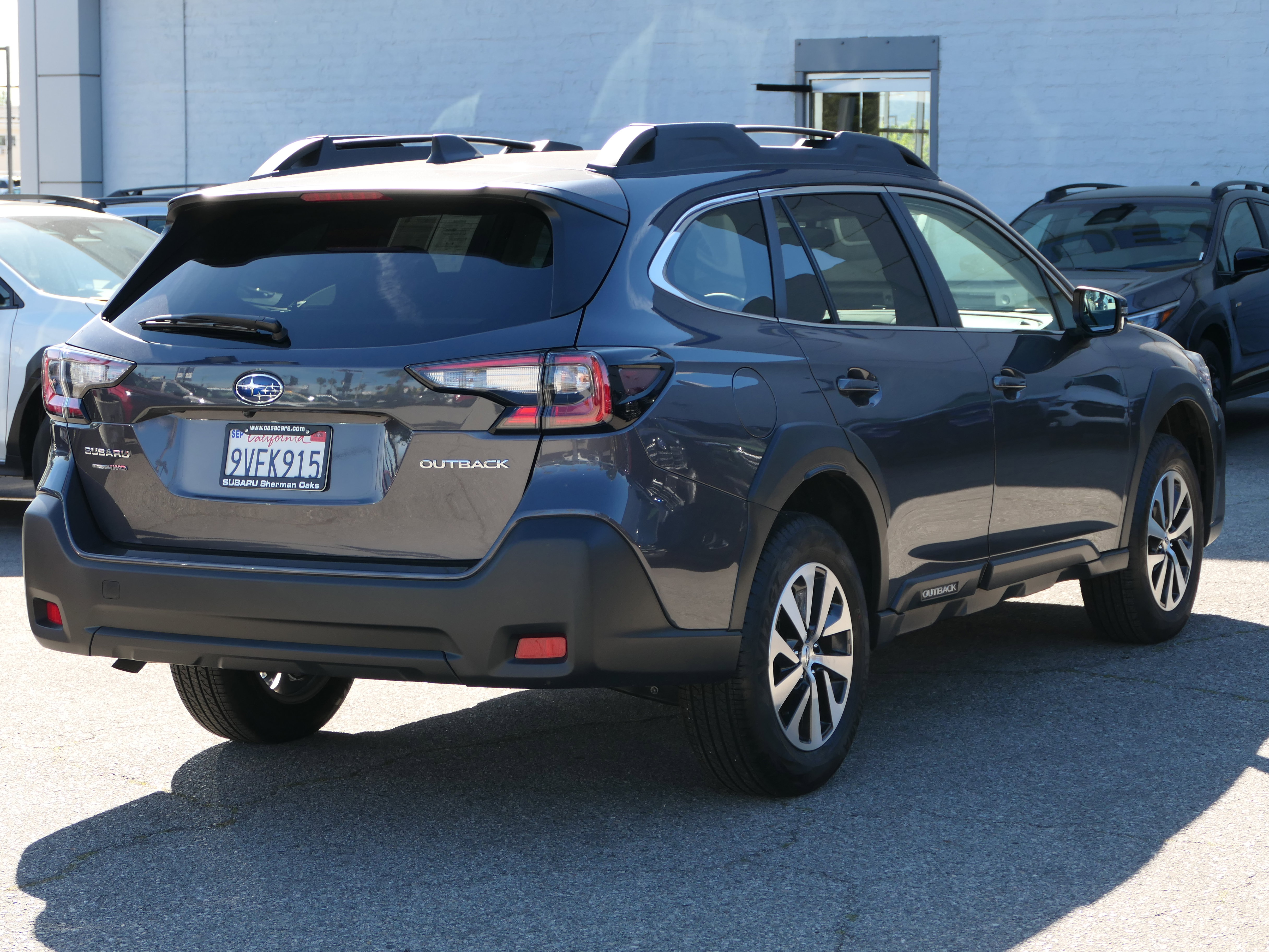 Certified 2025 Subaru Outback Premium image 6