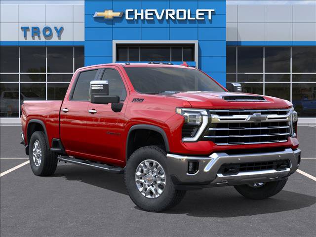 New 2026 Chevrolet Silverado 2500 LTZ w/ LTZ Premium Package AWD/4WD image 7