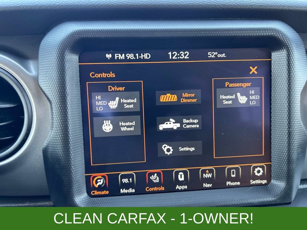 Used 2022 Jeep Gladiator Sport AWD/4WD image 28