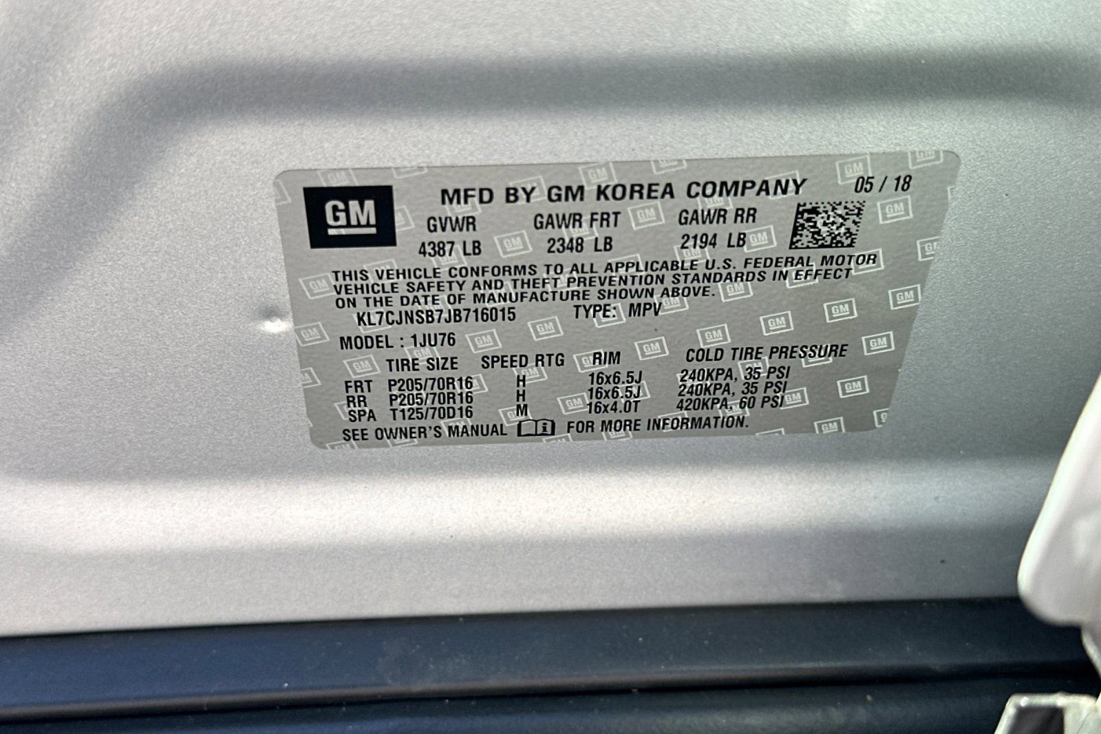 Used 2018 Chevrolet Trax LS image 28