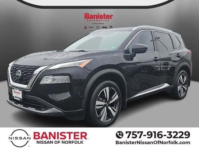 Certified 2023 Nissan Rogue SL w/ SL Premium Package image 1