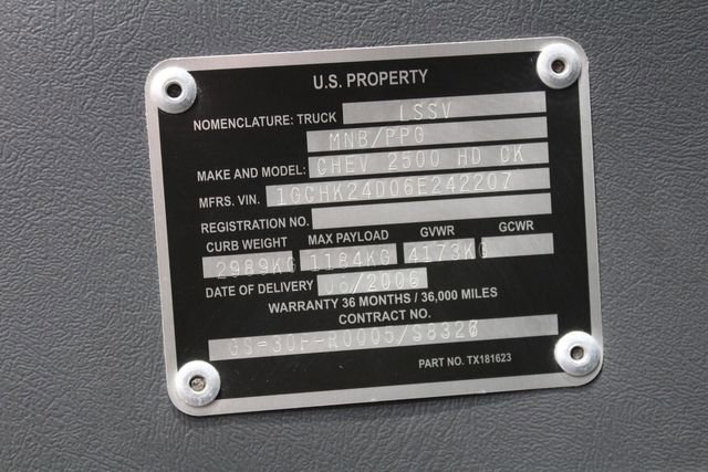 Used 2006 Chevrolet Silverado 2500 W/T w/ Heavy-Duty Power Package image 20