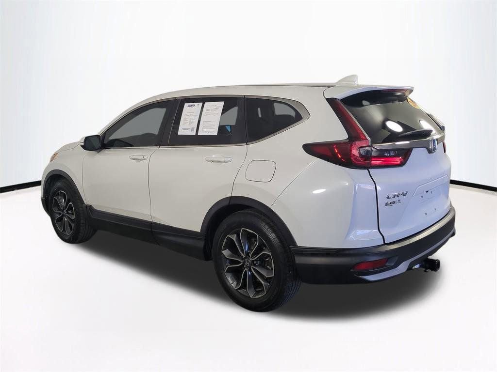 Used 2021 Honda CR-V EX-L image 7