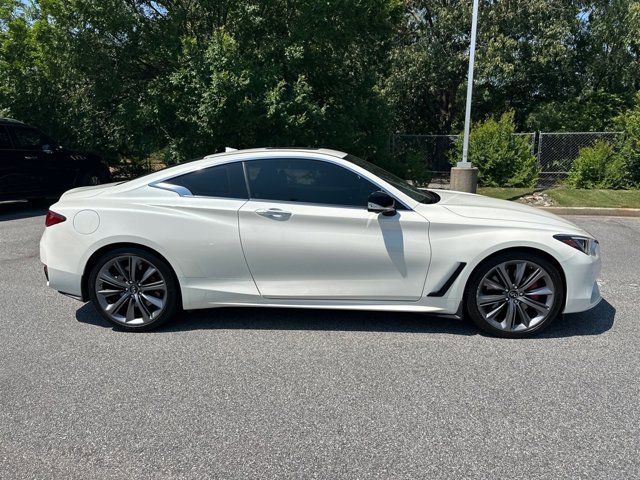 Certified 2022 INFINITI Q60 Red Sport 400 w/ Proactive Package image 1