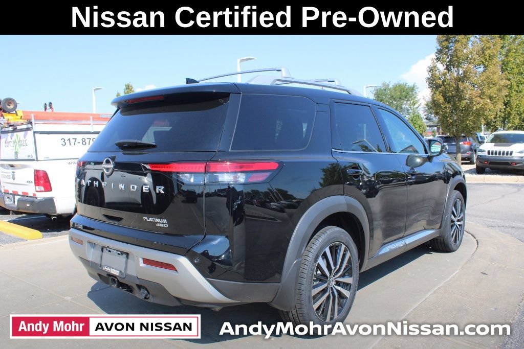 Certified 2024 Nissan Pathfinder Platinum AWD/4WD image 7