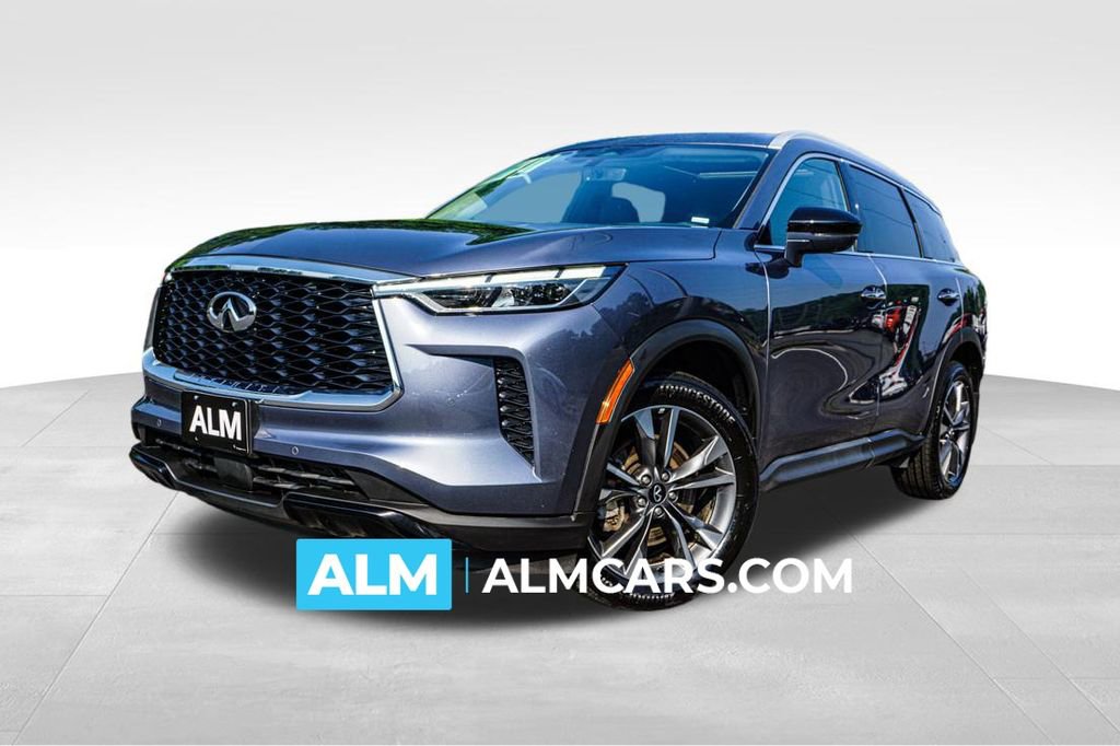 Used 2025 INFINITI QX60 Luxe image 1