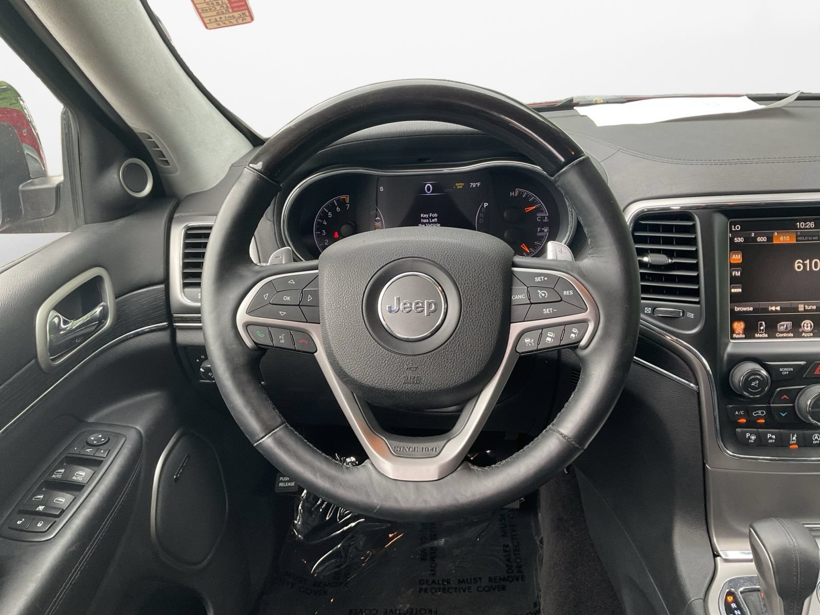 Used 2017 Jeep Grand Cherokee Summit AWD/4WD image 12