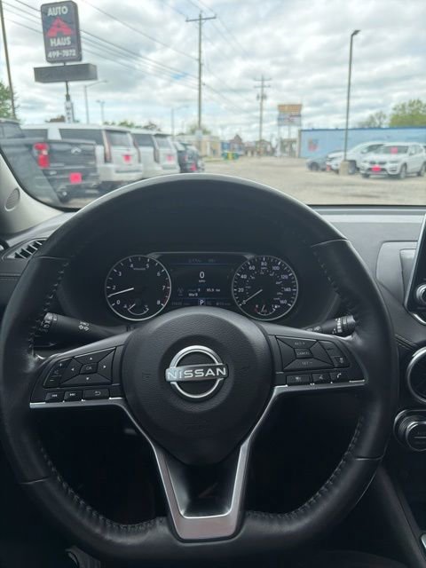 Used 2024 Nissan Sentra SV w/ All-Weather Package FWD image 14