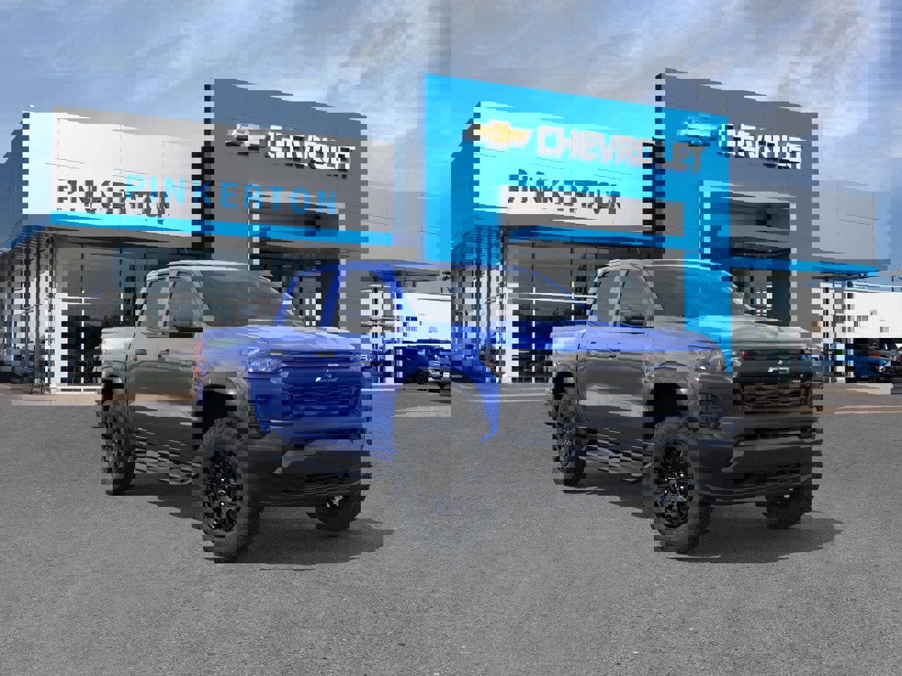 New 2026 Chevrolet Colorado Trail Boss image 1