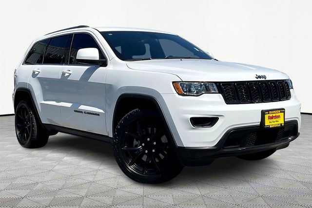 Used 2021 Jeep Grand Cherokee Laredo X