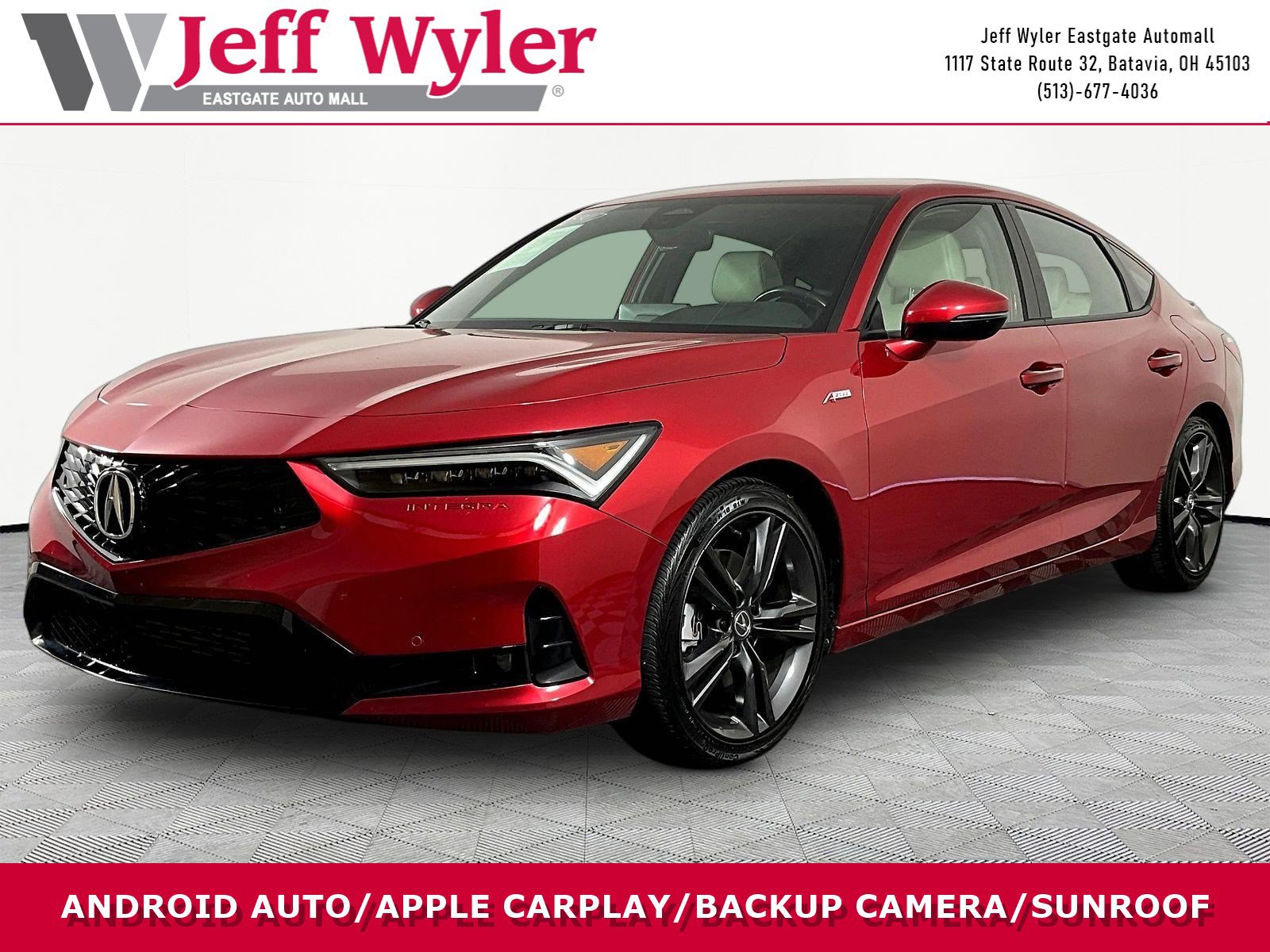Used 2024 Acura Integra A-Spec w/ Technology Package FWD image 1