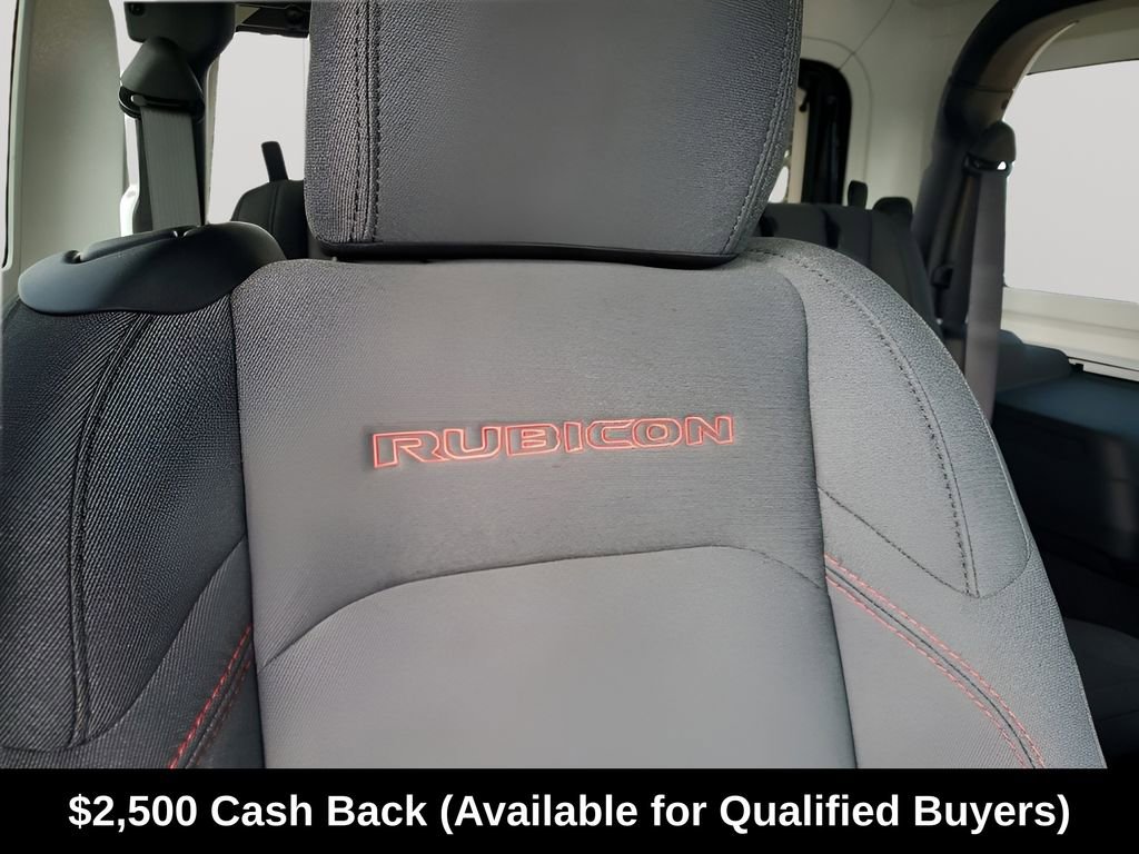 New 2026 Jeep Wrangler Rubicon w/ Technology Group AWD/4WD image 19