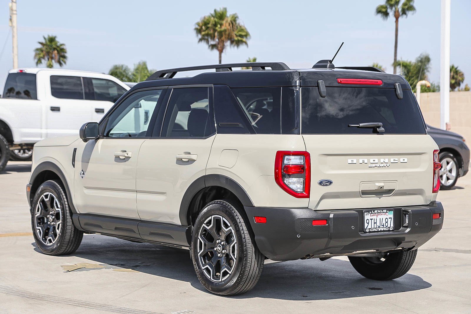 Used 2025 Ford Bronco Sport Outer Banks w/ Outer Banks Tech Package+ AWD/4WD image 5