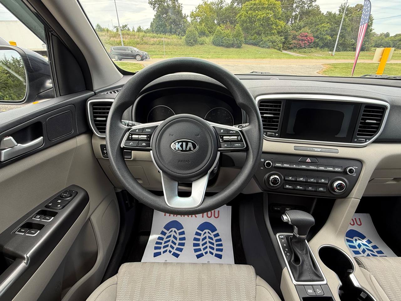 Used 2020 Kia Sportage LX FWD image 12