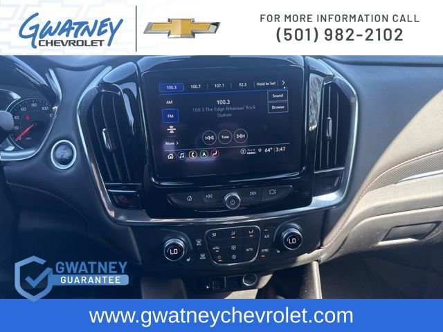 Used 2023 Chevrolet Traverse RS w/ LPO, Floor Liner Package FWD image 15