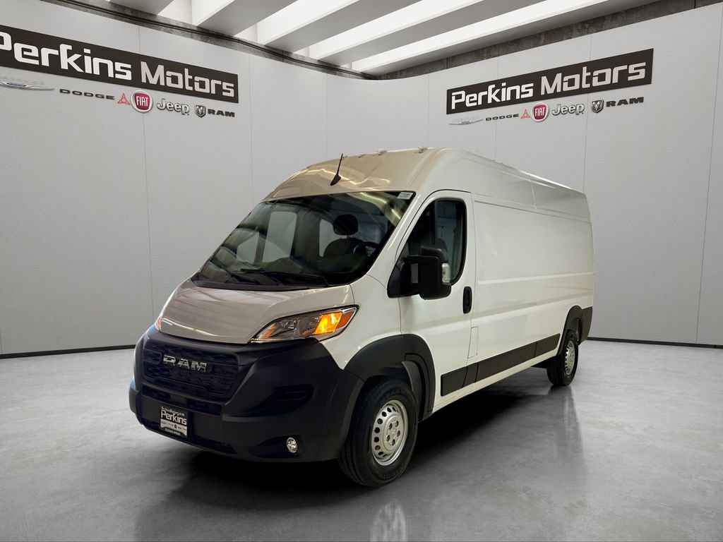 New 2026 RAM ProMaster 3500 w/ Convenience Group