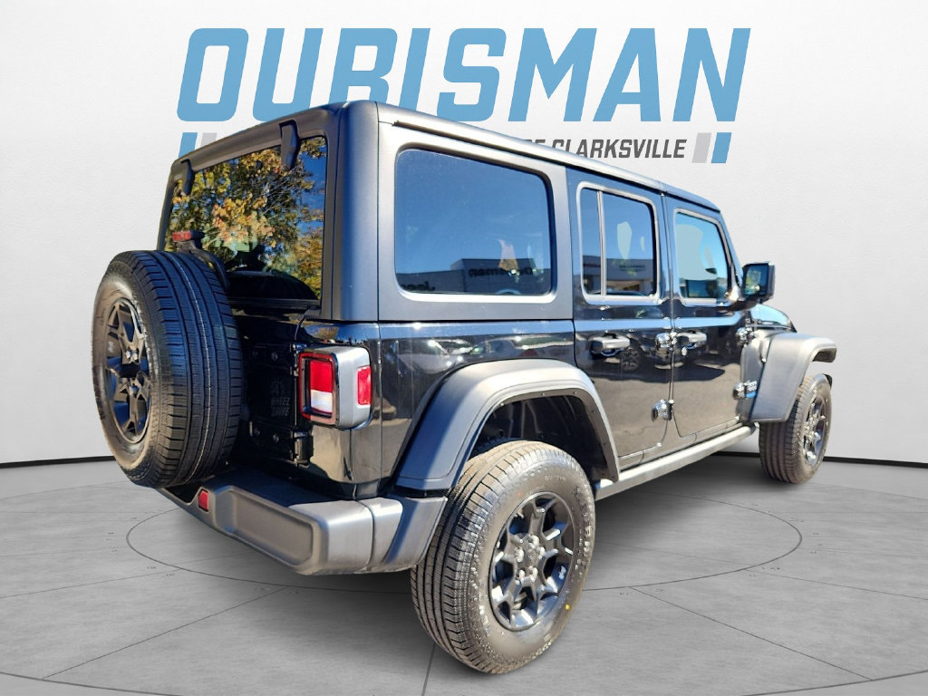 Used 2023 Jeep Wrangler Unlimited w/ Cold Weather Group AWD/4WD image 6