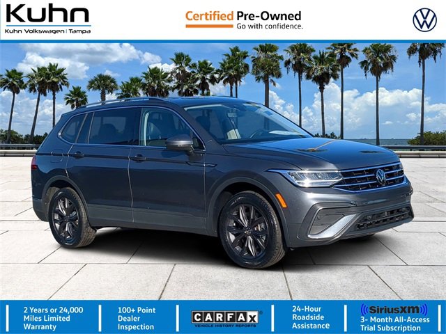 Certified 2022 Volkswagen Tiguan SE