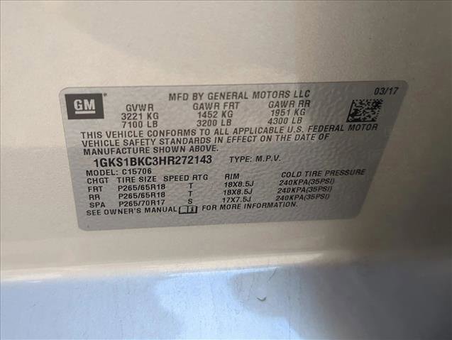 Used 2017 GMC Yukon SLT w/ Open Road Package image 26