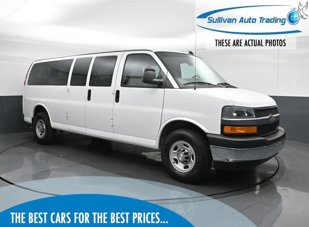 Used 2017 Chevrolet Express 3500 LT w/ LT Preferred Equipment Group