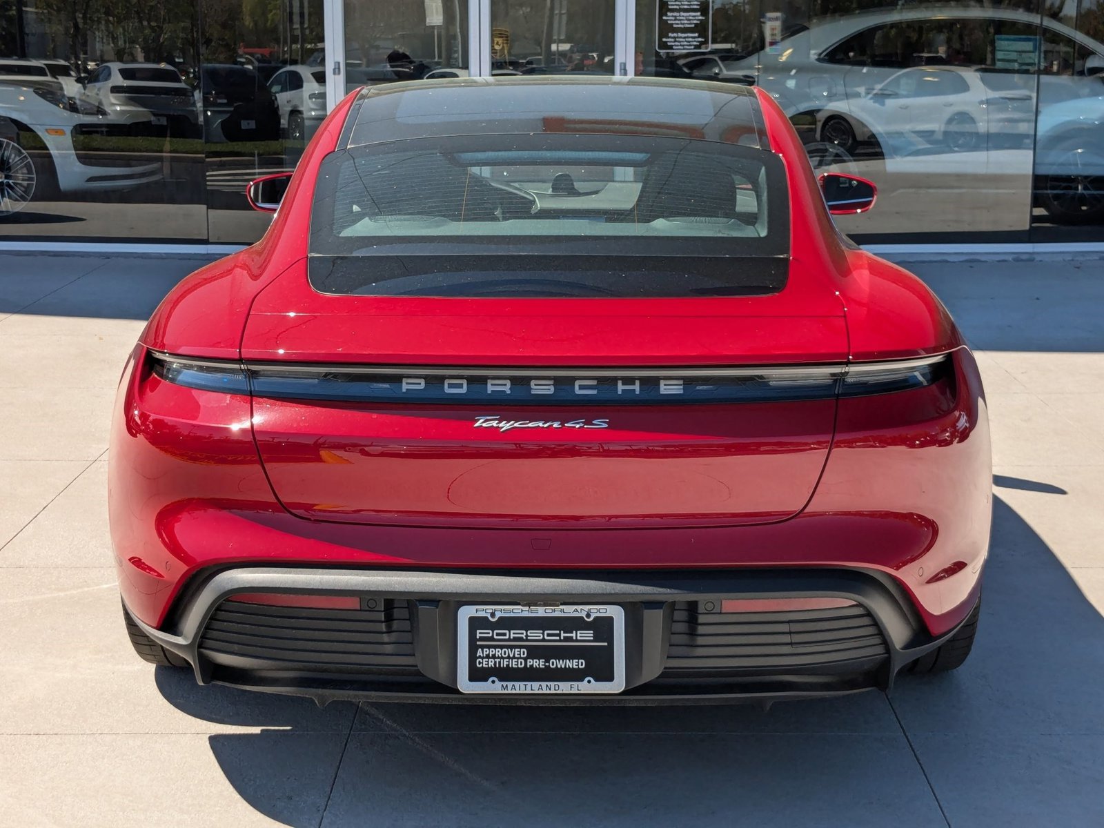 New 2024 Porsche Taycan 4S AWD/4WD image 8