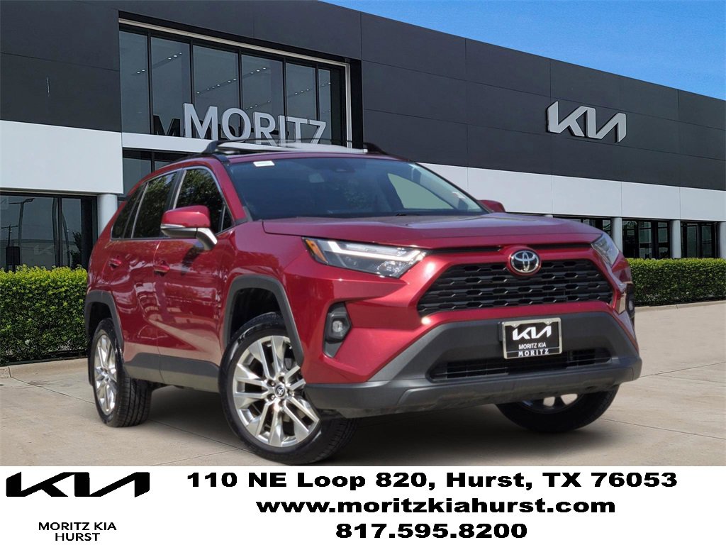 Used 2023 Toyota RAV4 XLE Premium