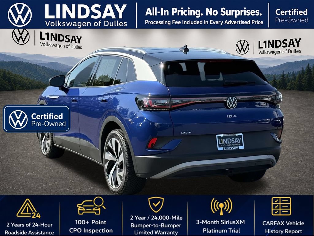 Used 2021 Volkswagen ID.4 Pro S AWD/4WD image 5