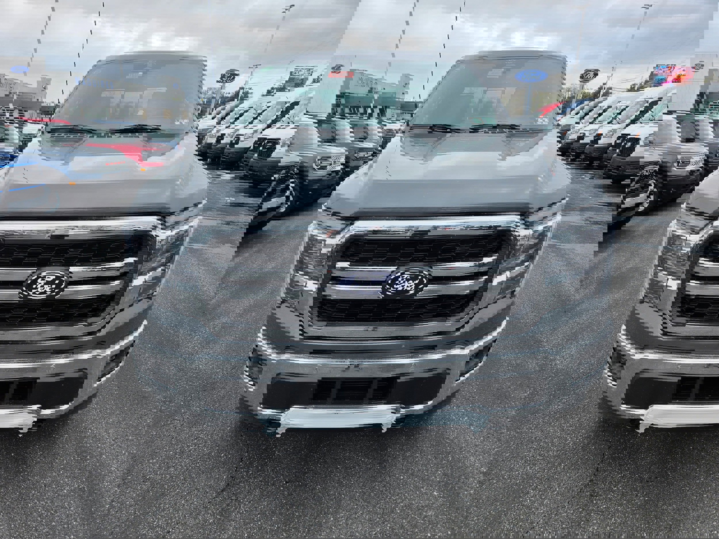 New 2026 Ford F150 Lariat w/ Equipment Group 501A Mid image 8