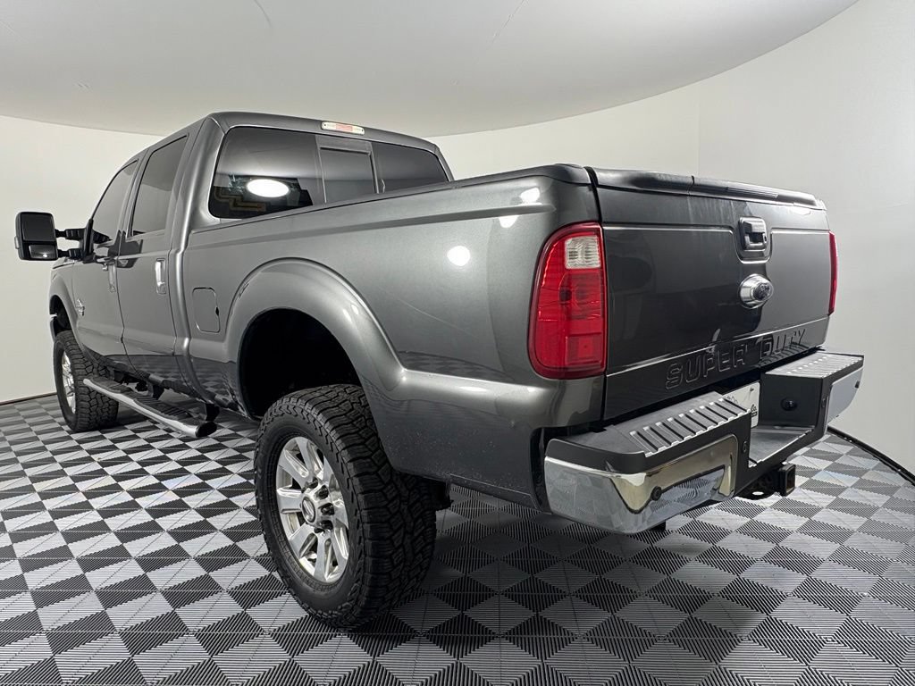 Used 2016 Ford F350 Lariat w/ Lariat Interior Package AWD/4WD image 11