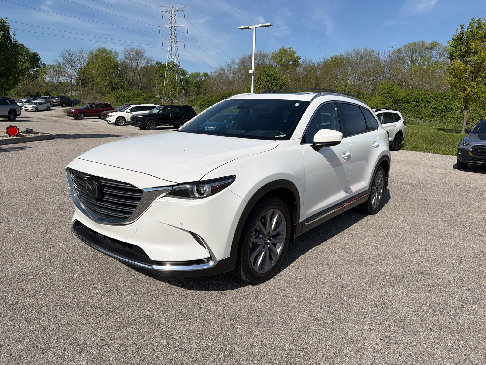 Used 2021 MAZDA CX-9 Grand Touring AWD/4WD image 1