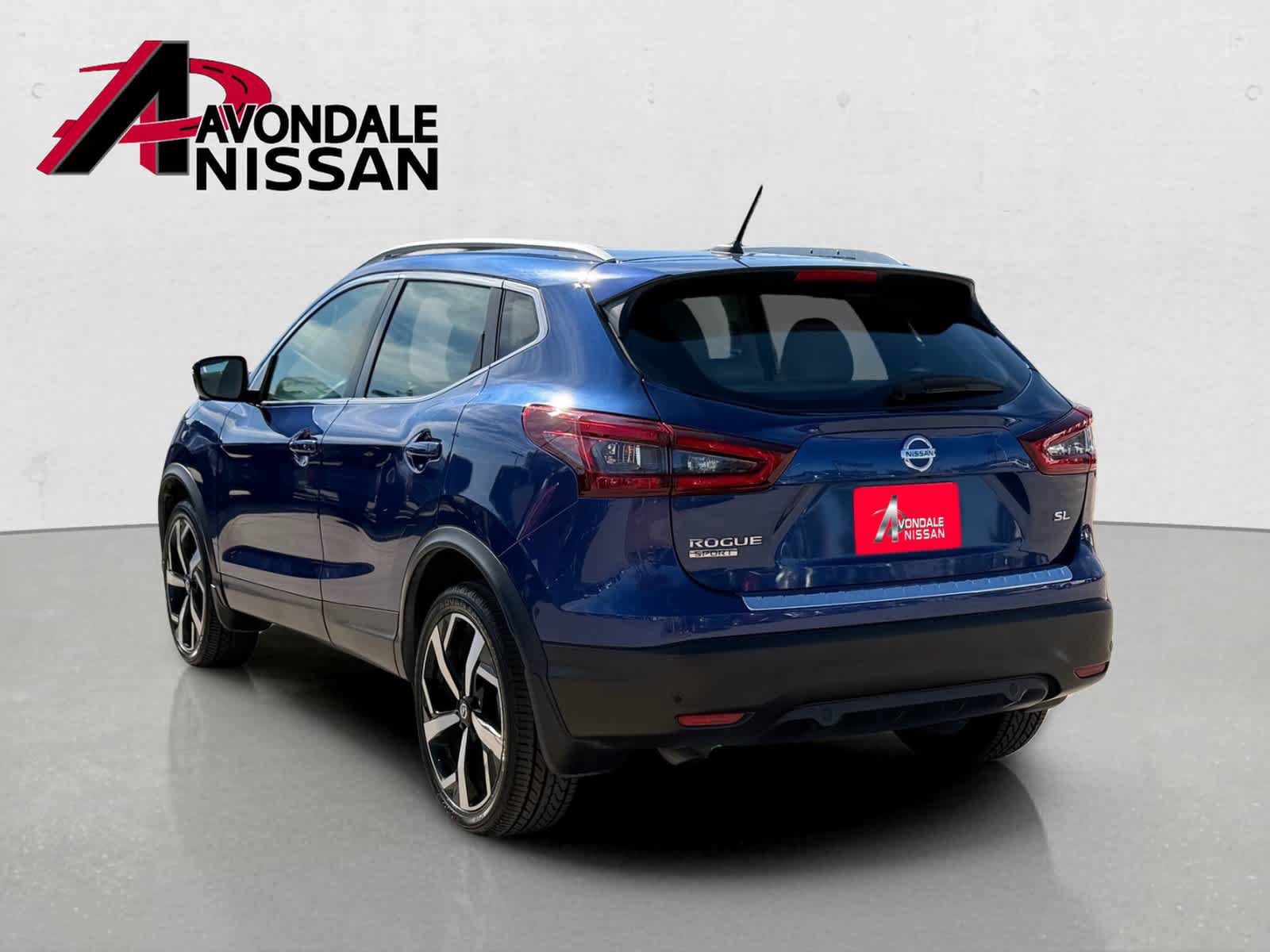 Certified 2022 Nissan Rogue Sport SL FWD image 4