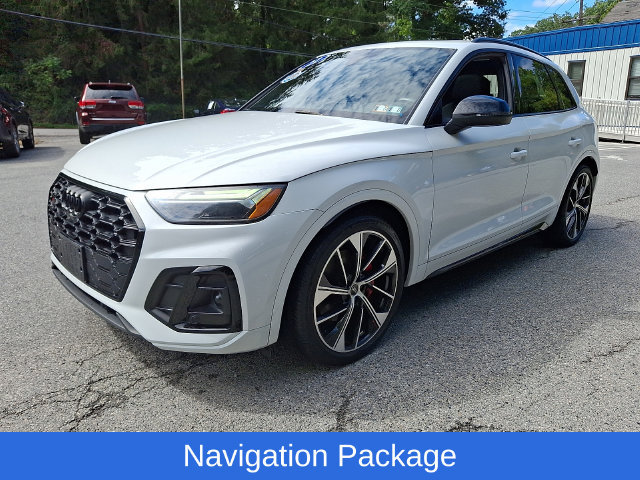Used 2021 Audi SQ5 Premium Plus w/ Premium Plus Package AWD/4WD image 4