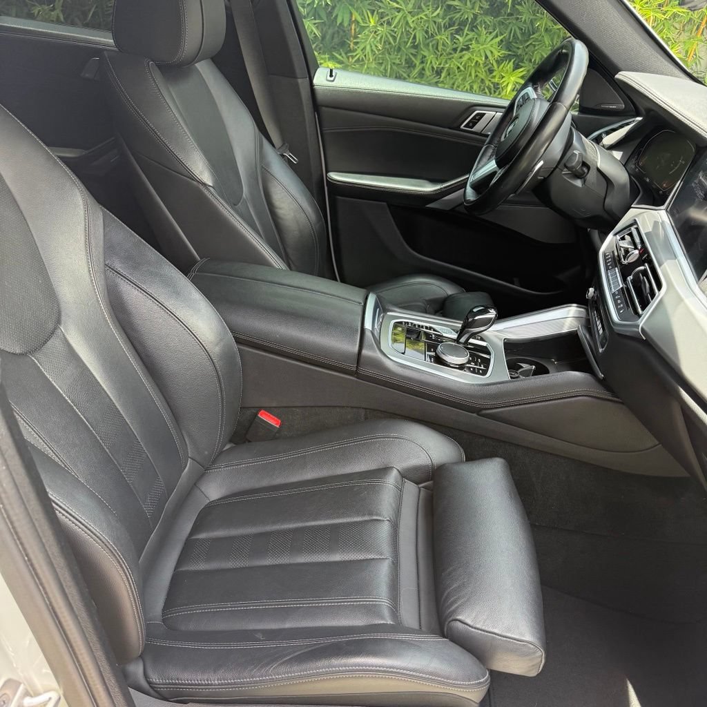 Used 2021 BMW X6 sDrive40i w/ M Sport Package RWD image 14