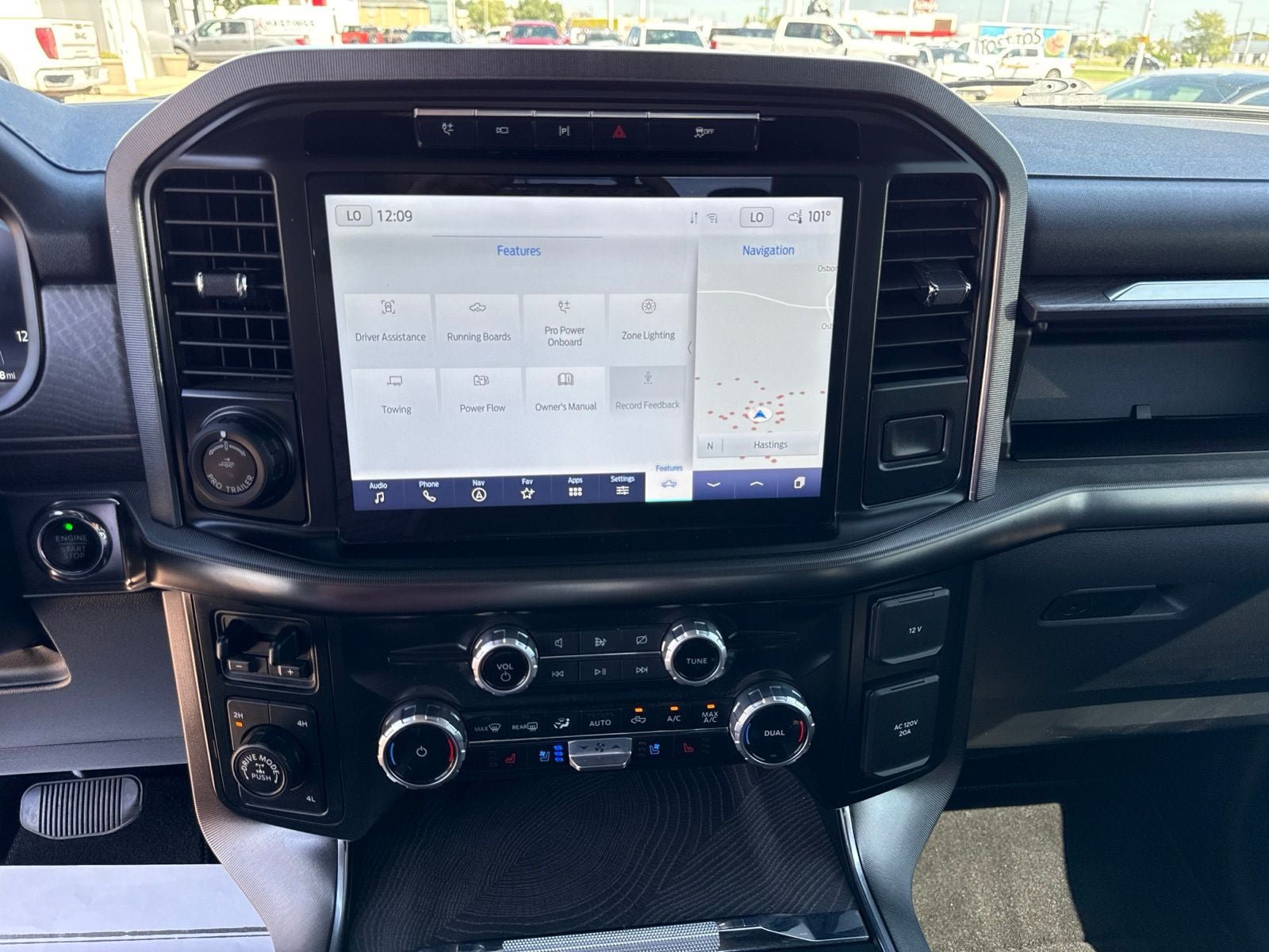 Used 2023 Ford F150 Platinum w/ Equipment Group 701A High AWD/4WD image 19
