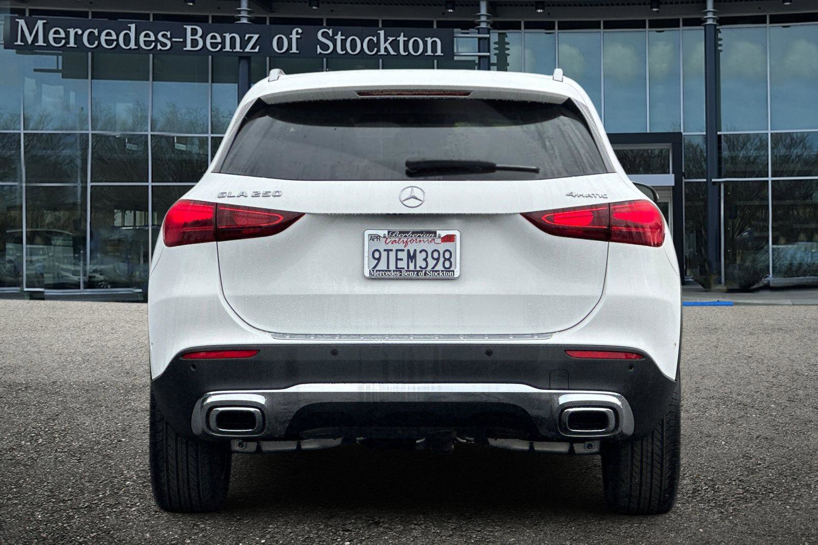 Certified 2025 Mercedes-Benz GLA 250 White image 5