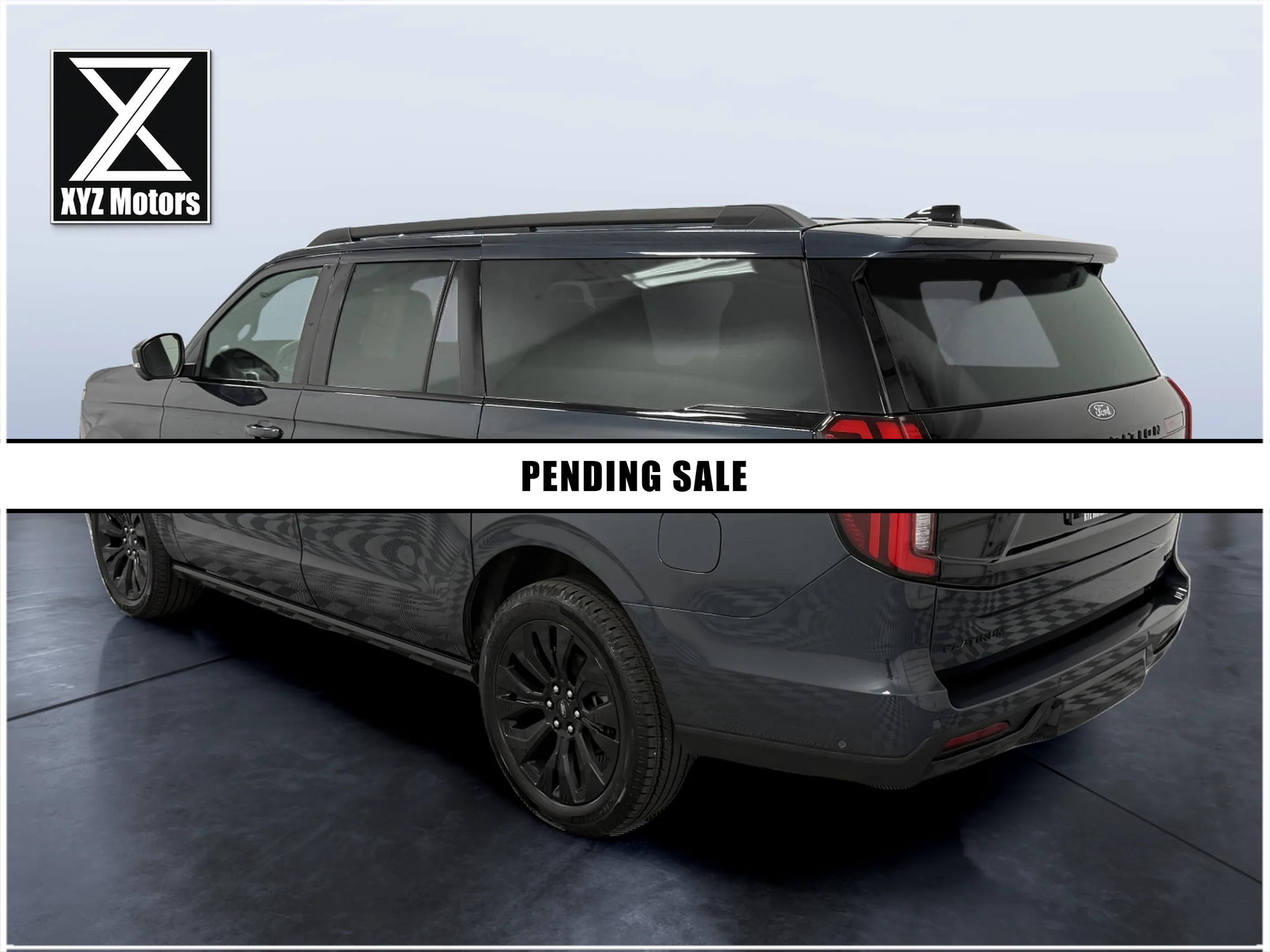 Used 2025 Ford Expedition Max Platinum w/ Stealth Appearance Package AWD/4WD image 4