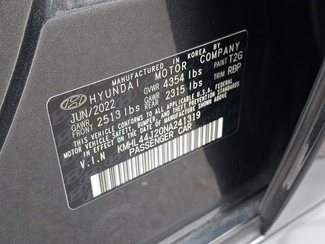 Used 2022 Hyundai Sonata SEL Plus FWD image 26