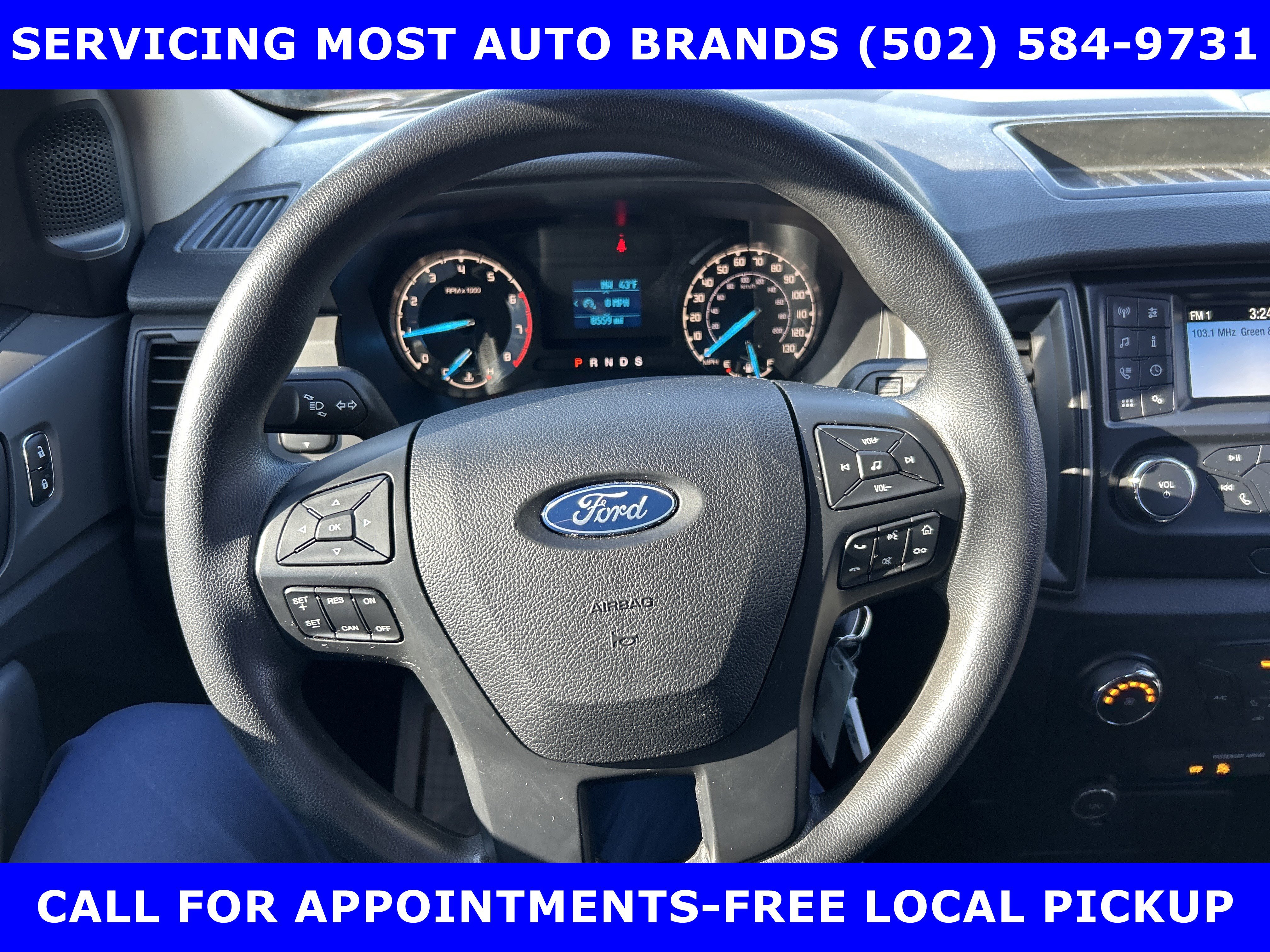 Certified 2020 Ford Ranger XL w/ Equipment Group 101A Mid image 22