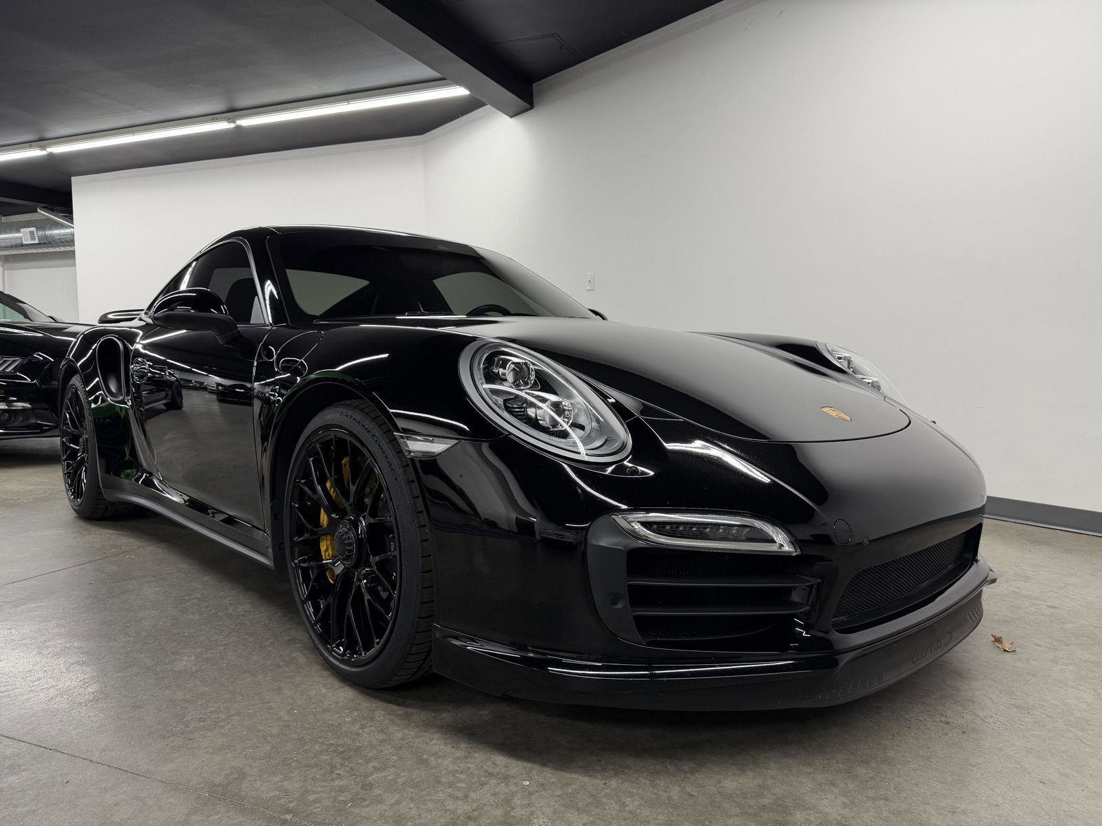 Used 2014 Porsche 911 Turbo S